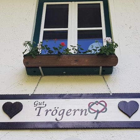 Pension Gut Trogern Bad Eisenkappel Exterior photo